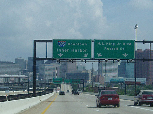 I-395: Highway to Otakon!